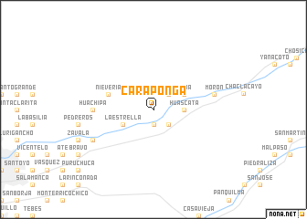 map of Caraponga