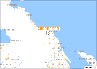 map of Cararayan