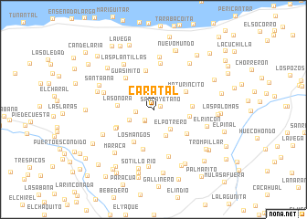 map of Caratal