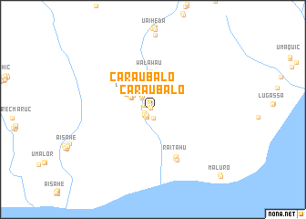 map of Caraubalo