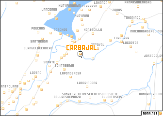 map of Carbajal