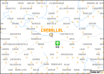 map of Carballal