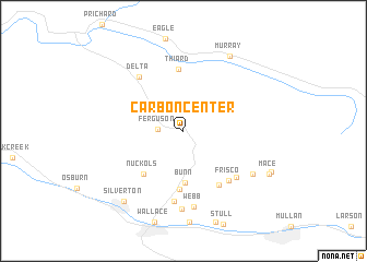 map of Carbon Center