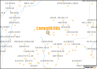 map of Carboneras