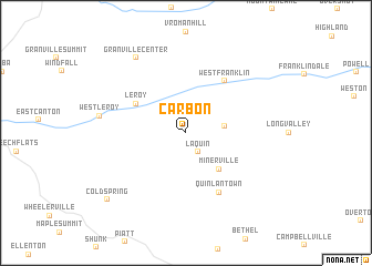 map of Carbon