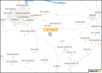 map of Carbon