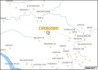 map of Cărbunari