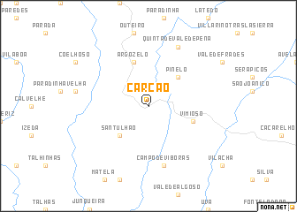 map of Carção