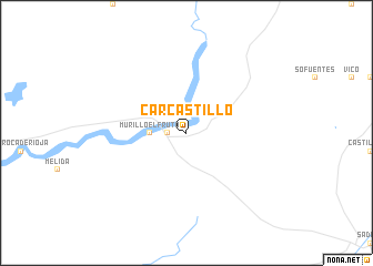 map of Carcastillo