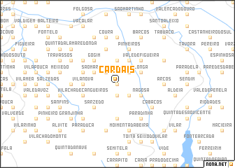 map of Cardais