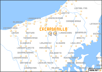 map of Cardenillo