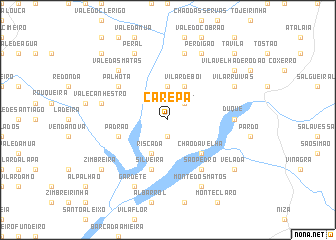map of Carepa