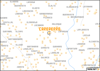 map of Careperro