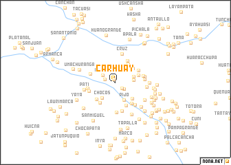 map of Carhuay