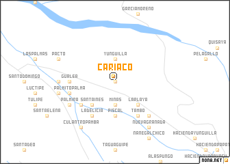 map of Cariaco