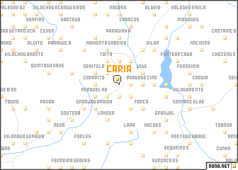map of Caria