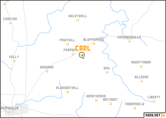 map of Carl