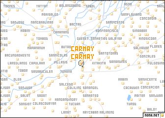 map of Carmay