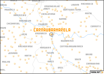 map of Carnaúba Amarela