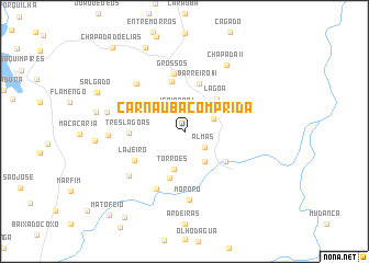 map of Carnaúba Comprida