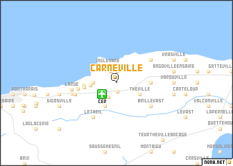 map of Carneville