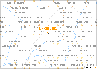 map of Carnicãis