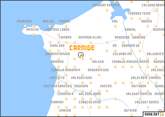 map of Carnide