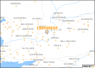 map of Carnoneen