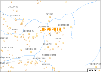 map of Carpapata