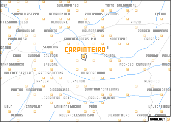 map of Carpinteiro