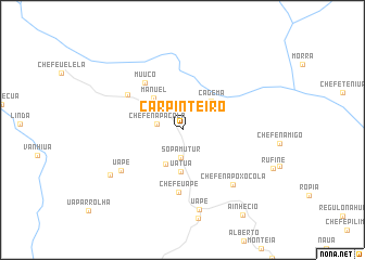 map of Carpinteiro