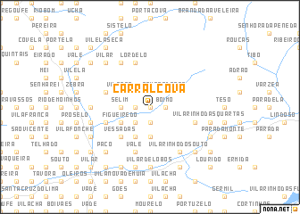 map of Carralcova