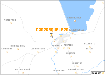 map of Carrasquelero