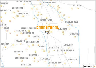 map of Carretera L