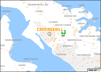 map of Carriage Hill