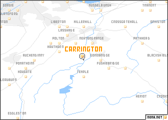 map of Carrington