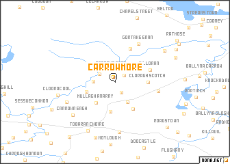 map of Carrowmore