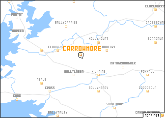 map of Carrowmore