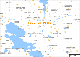 map of Carrowntreila