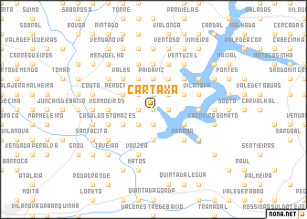 map of Cartaxa