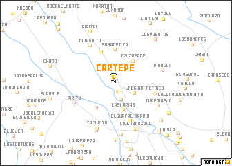 map of Cartepe