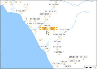 map of Carumbac