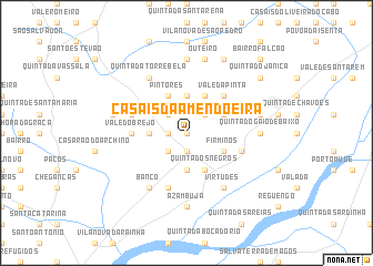 map of Casais da Amendoeira