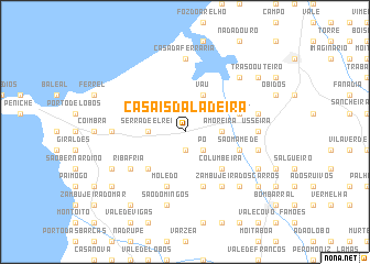 map of Casais da Ladeira