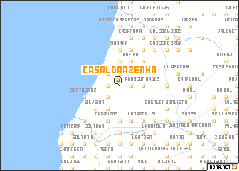 map of Casal da Azenha