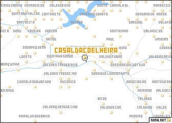 map of Casal da Coelheira