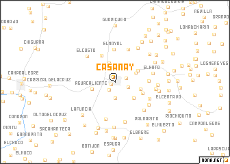 map of Casanay