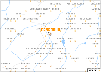 map of Casa Nova