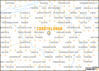 map of Casa Telhada