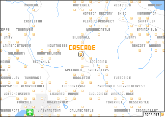 map of Cascade